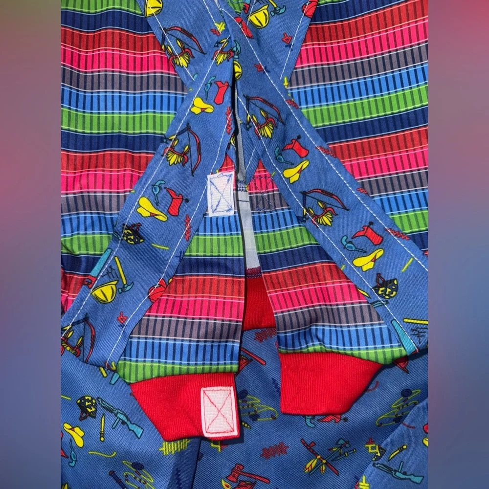 Chucky Kids Halloween Costume, Childs Play, Sz 11-14 years